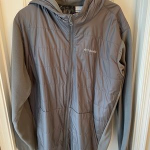 Columbia Men’s Grey Fleece jacket